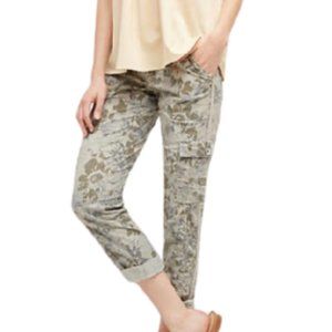 ANTROPOLOGIE  Floral Wanderer Caro Pants NWOT